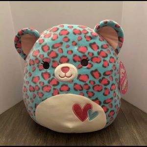 Squishmallow Chelsea Cheetah 11 inch
